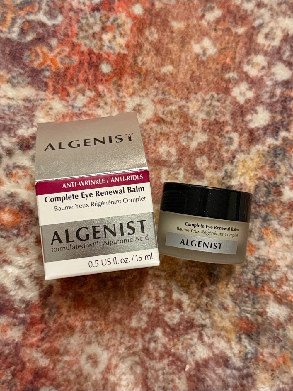 Algenist Complete Eye Renewal Balm 0.5 oz NIB